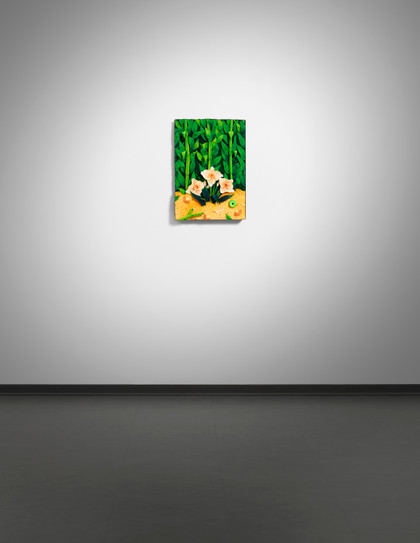 Orchidee sulla costa - Piero Gilardi - 2010