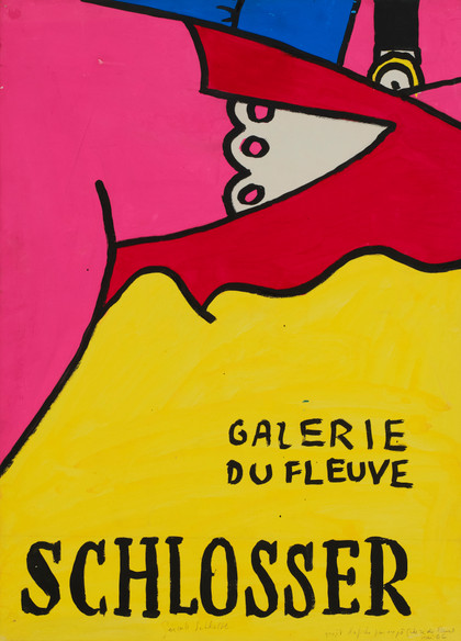 Senza titolo - Gérard Schlosser - 1966