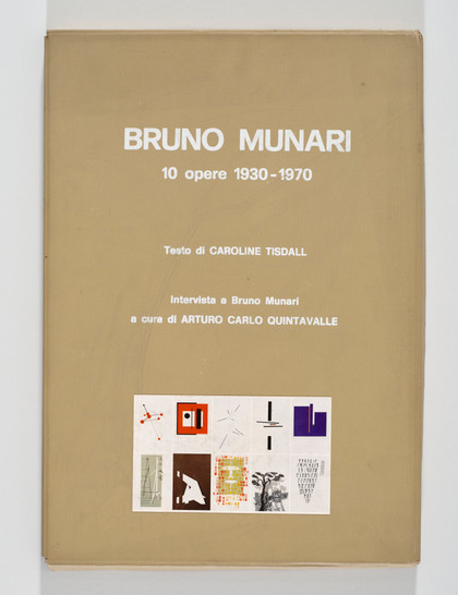Bruno Munari - 10 opere 1930-1970 - Bruno Munari - 1979