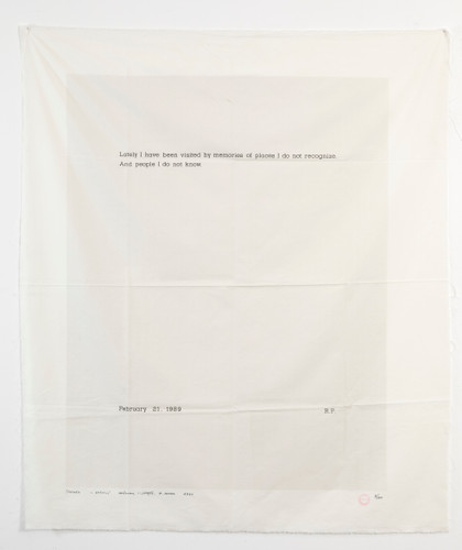 Untitled (cut) - Radoslav Putar - 1990