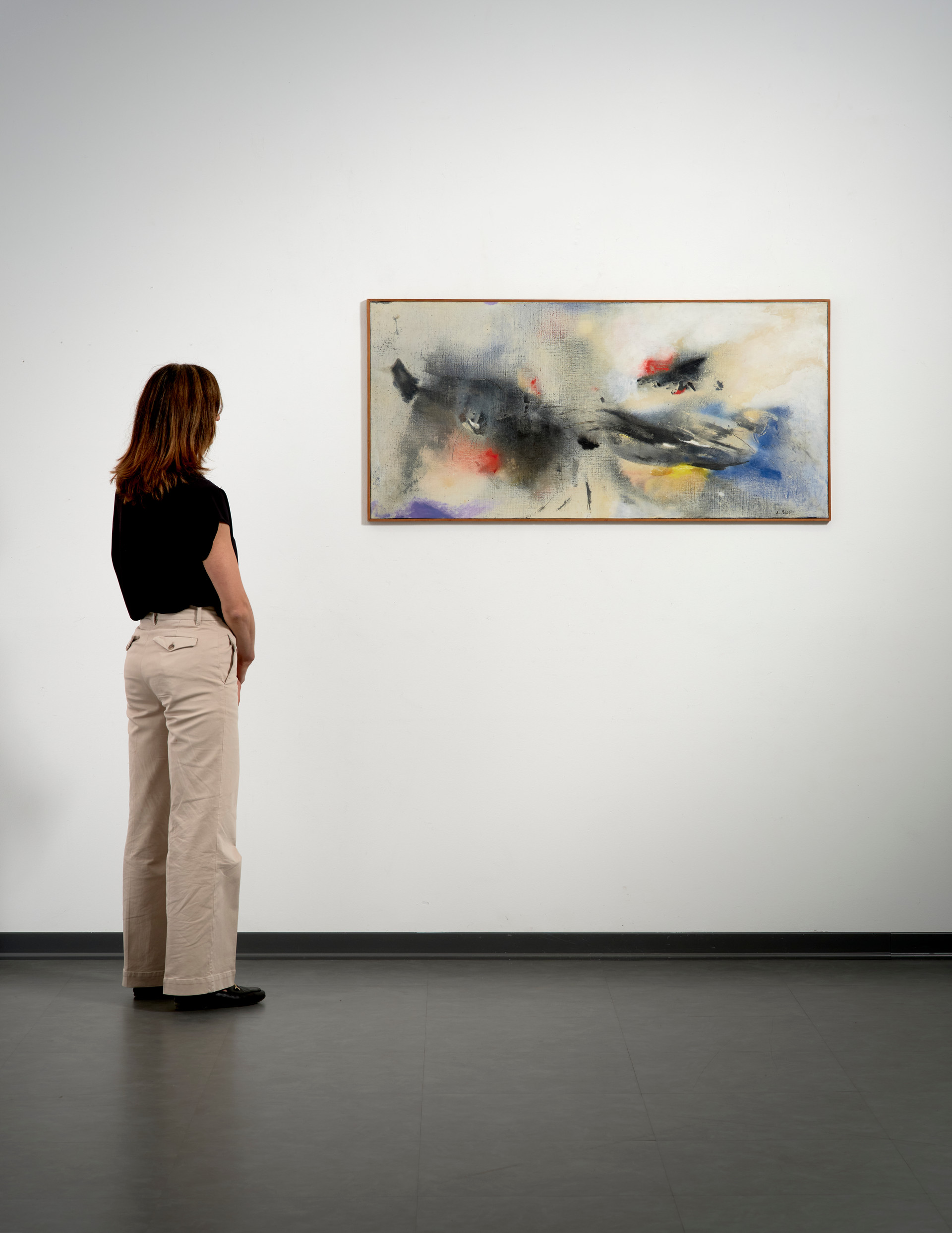 Avvenimento #121 - Edmondo Bacci - 1956 ca.