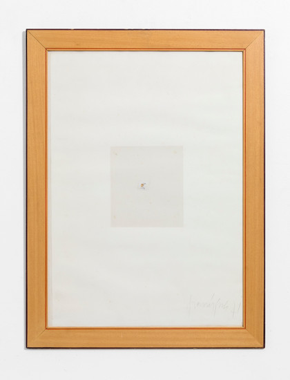 Senza titolo - Claudio Parmiggiani - 1971