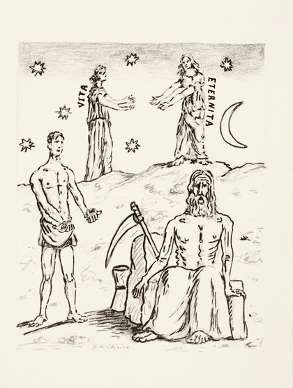 Hebdomeros - Giorgio De Chirico - 1972