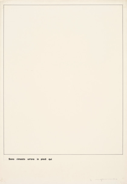 Untitled - Hidetoshi Nagasawa - 1970-72