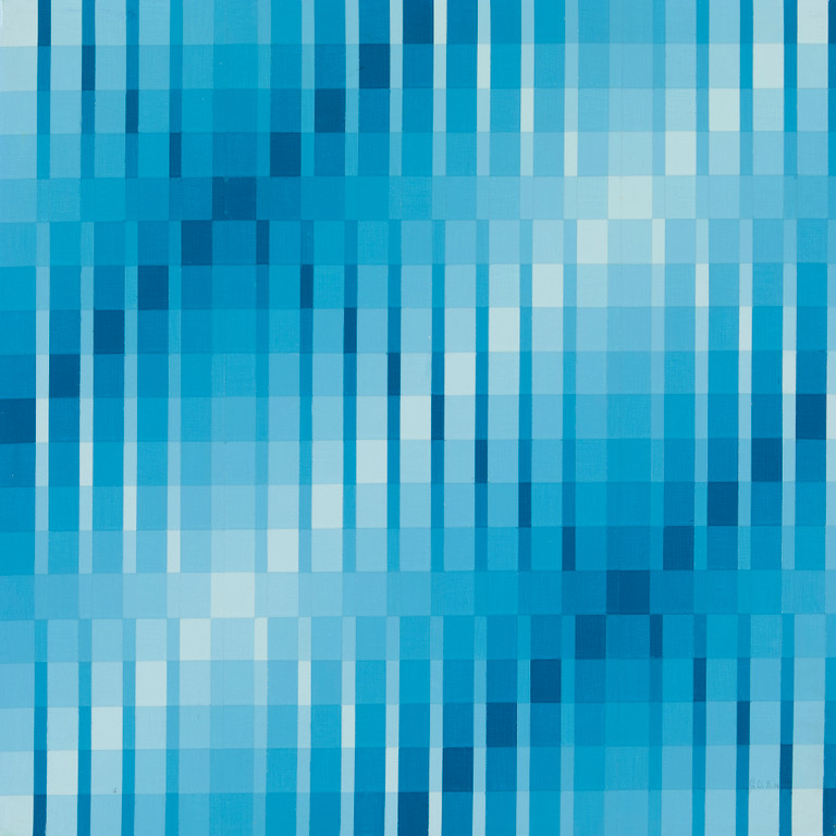 Tensione visuale - Giuseppe Dal Bianco - 1984