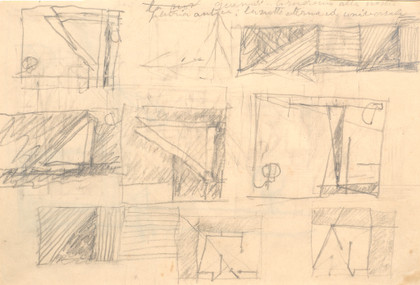 Studi astratti - Studio per missili - Osvaldo Licini