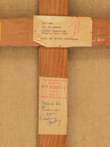 Cascade - Alfred Manessier - 1959