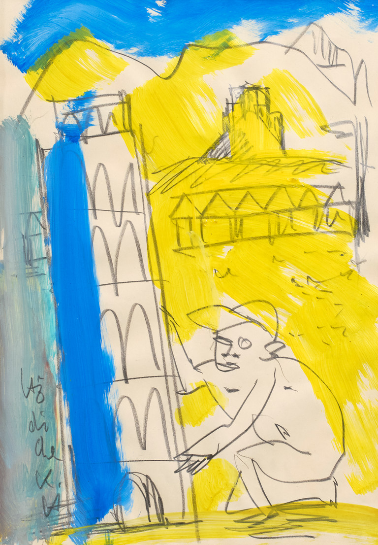 Untitled - Karl Horst Hödicke