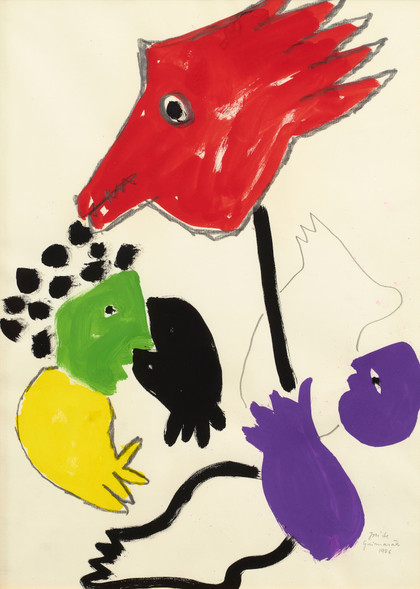 Senza titolo - Jose' De Guimaraes - 1986