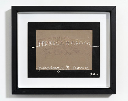 Passage à Rome - Ben Vautier - 1978