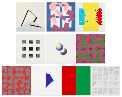 Lot 267 - Cartella Grafiche