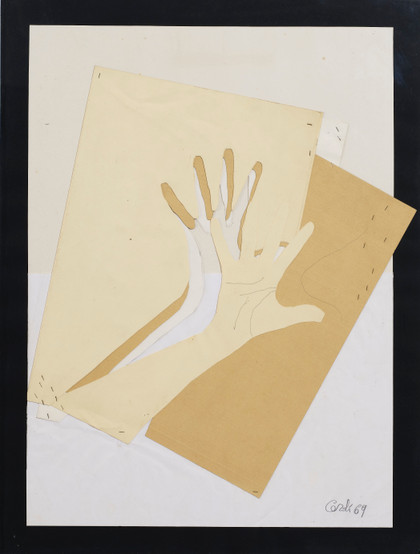 Untitled - Mario Ceroli - 1969