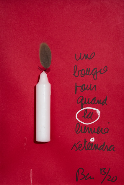 Lot 339 - Ben Vautier