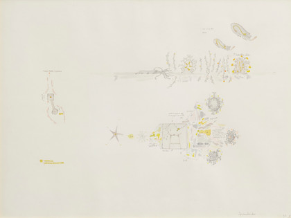 Seiche, Sec, Sex - Gianfranco Baruchello - 1985
