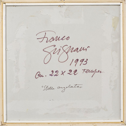 Stella angolata - Franco Grignani - 1993
