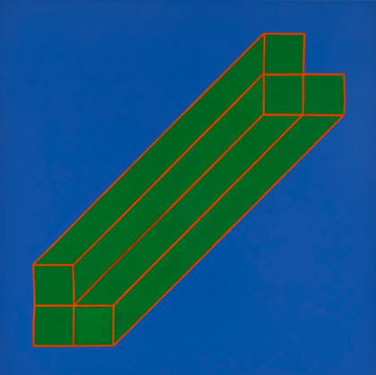 Bistruttura prospettica 69.73 - Edoardo Landi - 1974
