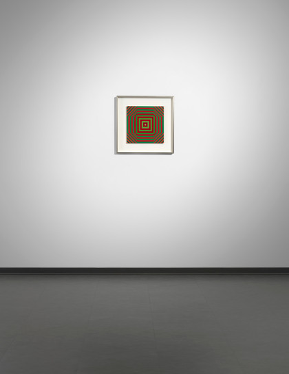 Compenetrazione cromatica - Mario Ballocco - 1968
