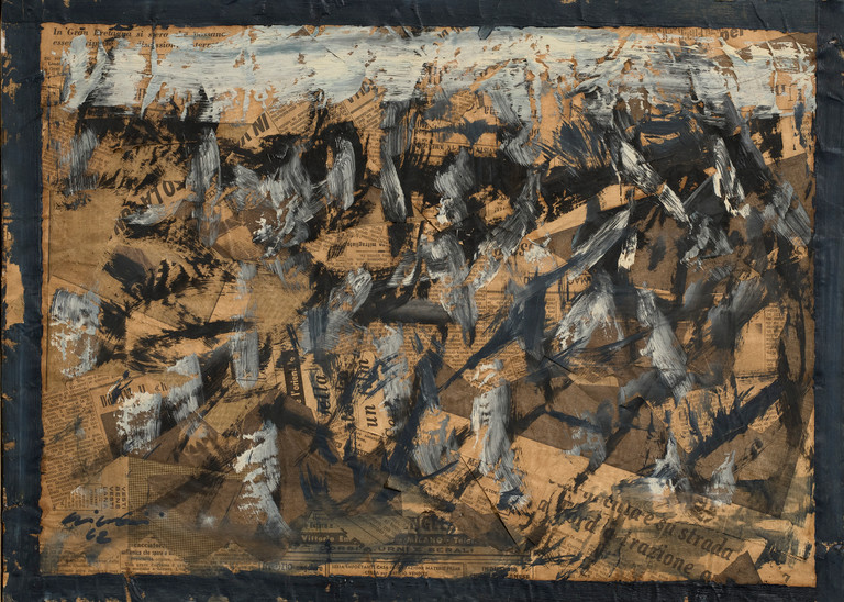 Untitled - Eugenio Miccini - 1962