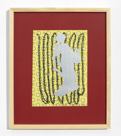 Untitled - Lourdès Castro - 1963