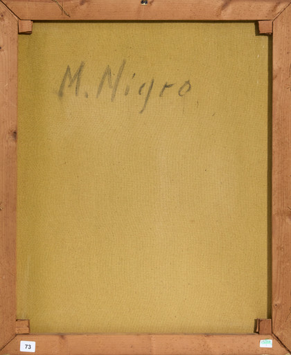 Untitled (from the cicle Spazio totale) - Mario Nigro - 70s