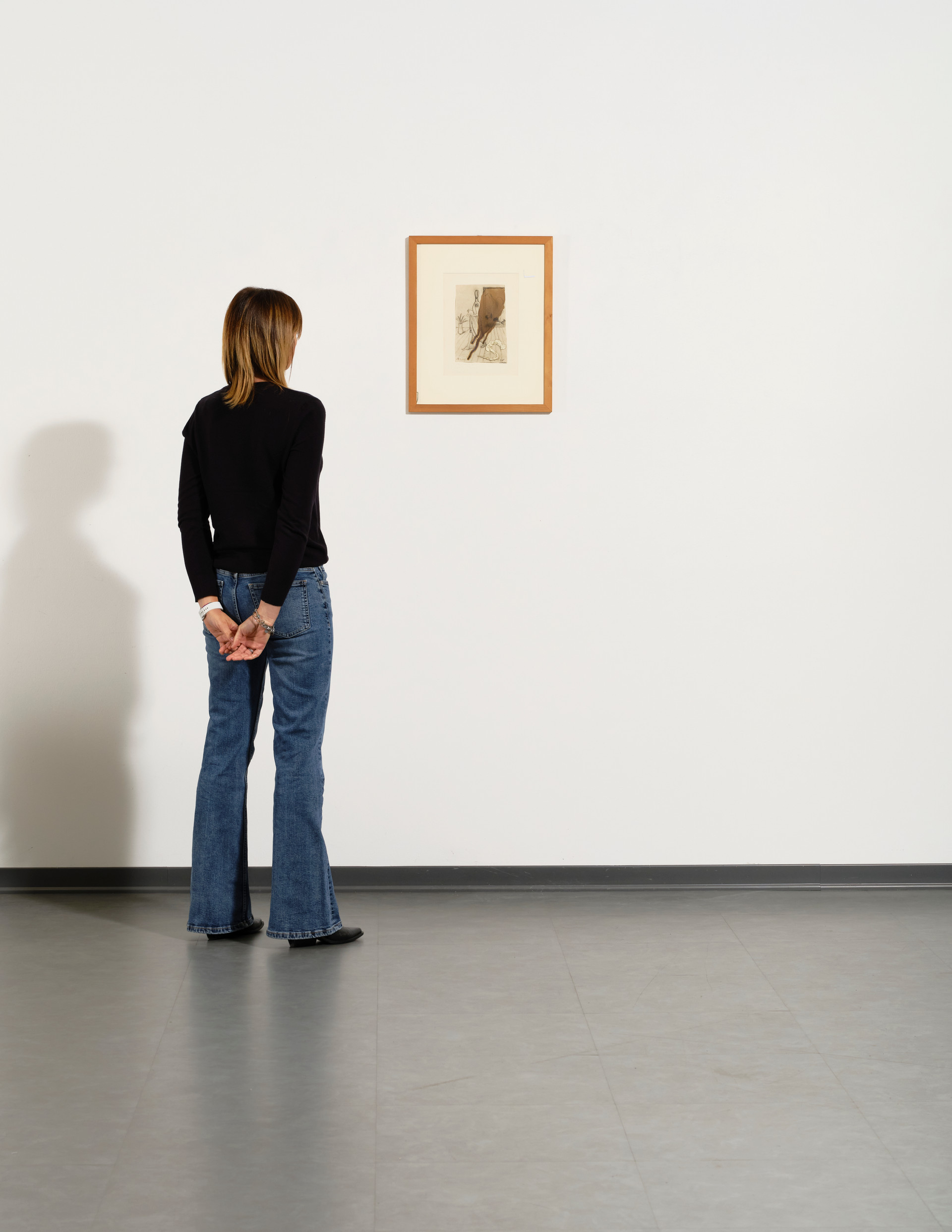 Hommage à Carrà - Jürgen Brodwolf - 1988