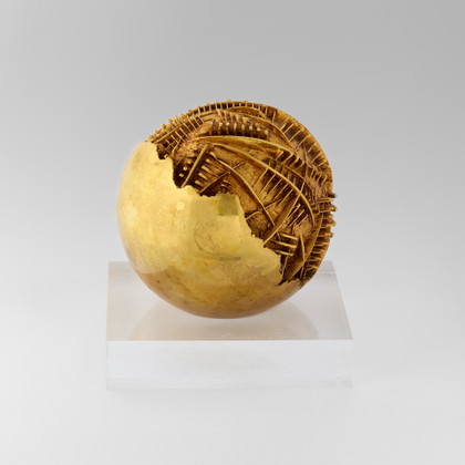 Sfera - Arnaldo Pomodoro - 1985