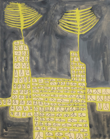 Untitled - Achille Perilli - 1953