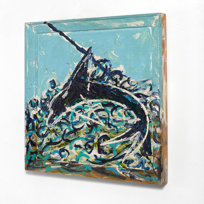 Untitled - Mario Schifano - 1986
