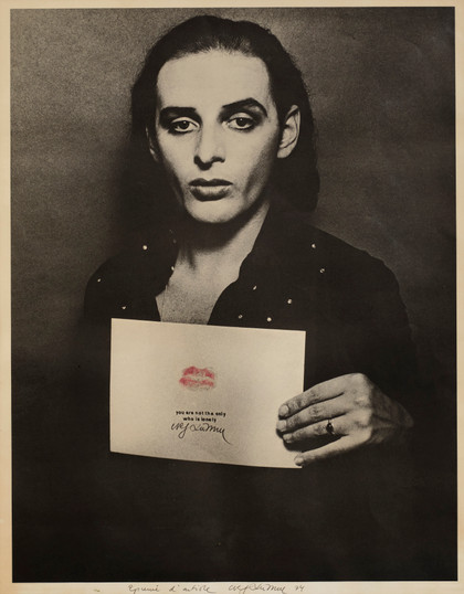 You are not the only who is lonely - Urs Luthi - 1974