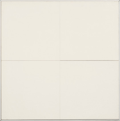 Tracciato ortogonale a intensità variata  - Sandro De Alexandris - 1974