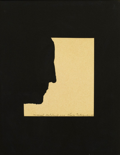 Self-Portrait in Profile - Marcel Duchamp - 1967