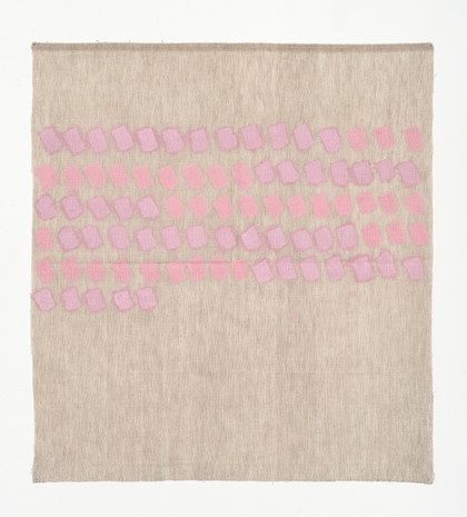 Obliquo - Giorgio Griffa - 1975