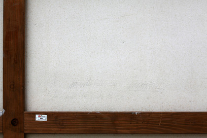 Lo spazio che porta la pittura - Marco Gastini - 1978