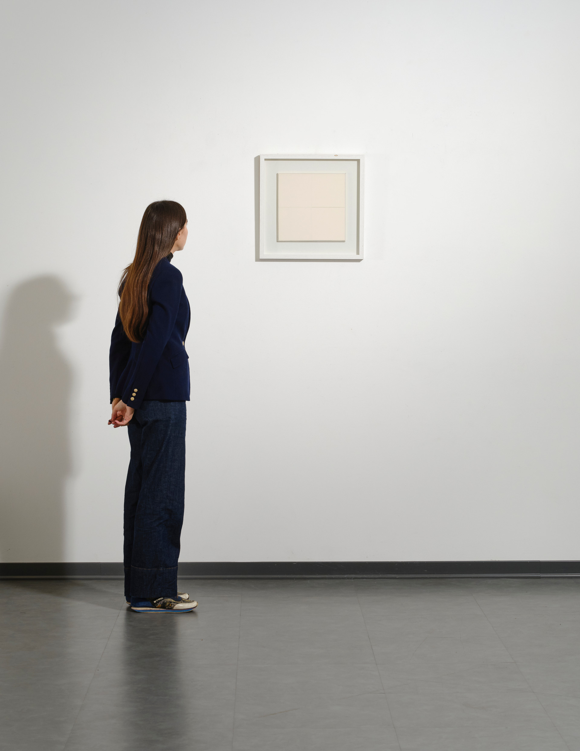 Tracciato ortogonale a intensità variata  - Sandro De Alexandris - 1974
