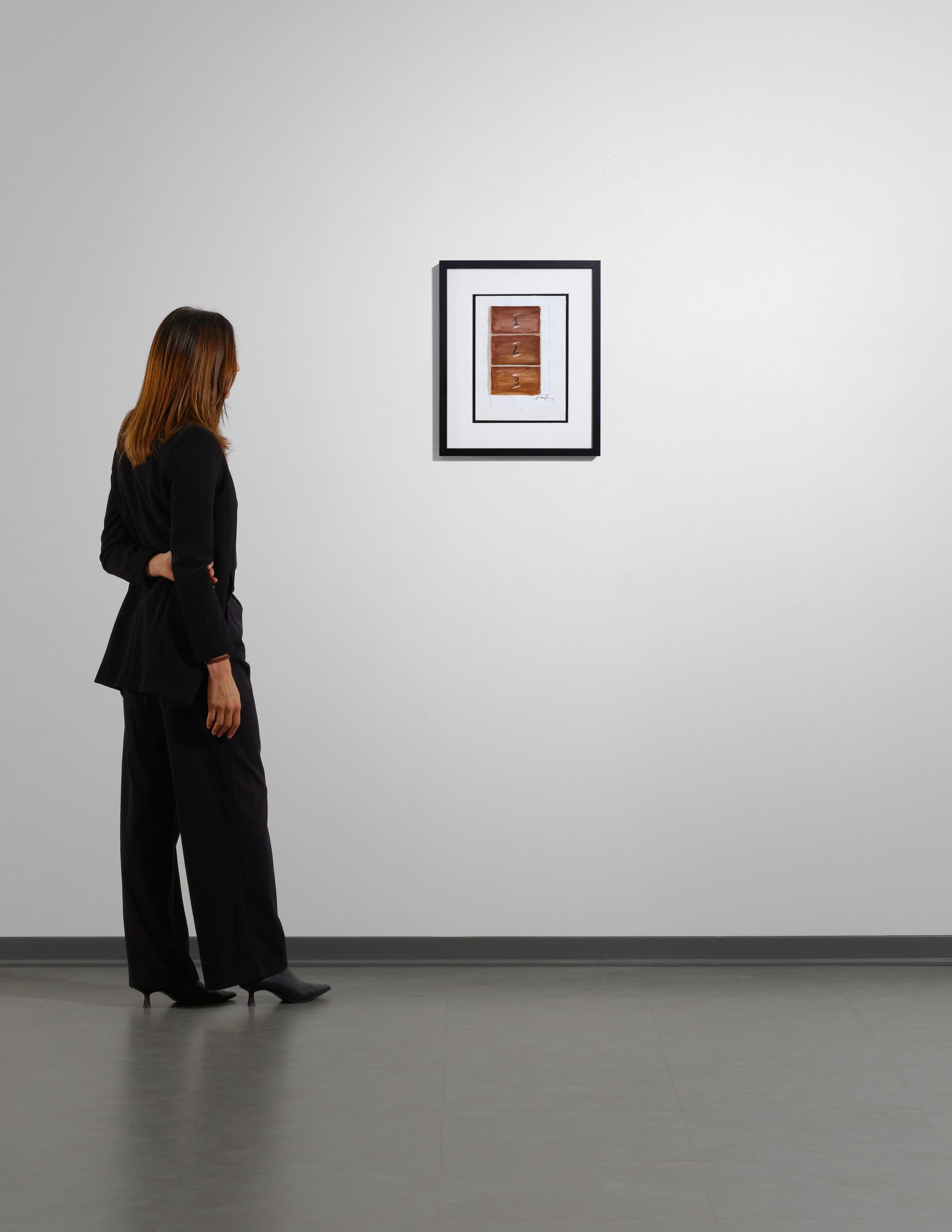 Untitled - Antoni Tàpies