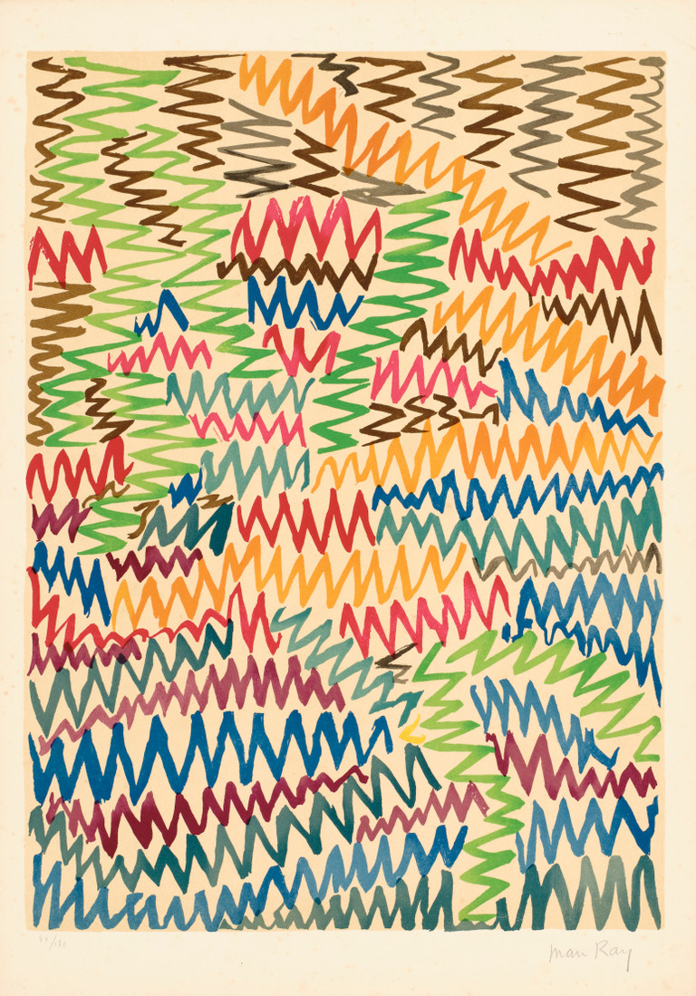 Senza titolo - Man Ray - 1971