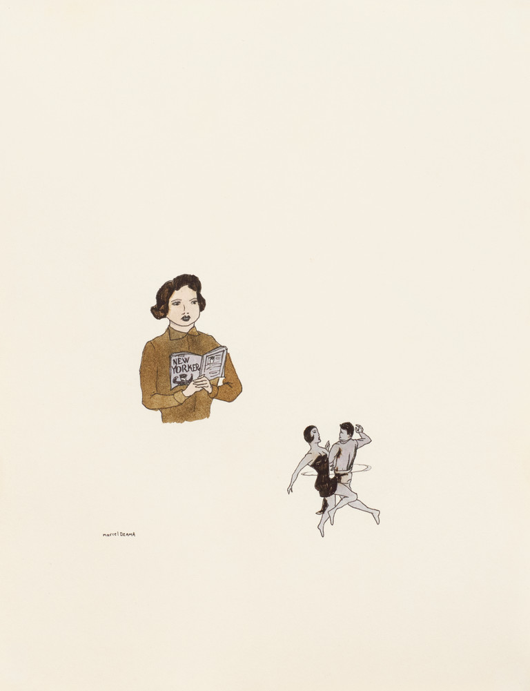 Untitled - Marcel Dzama