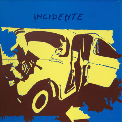 Untitled (Schifano rivisitato) - Mario Schifano - 1971-72