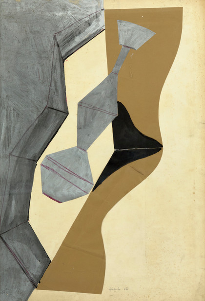 Untitled - Giuseppe Spagnulo - 1967
