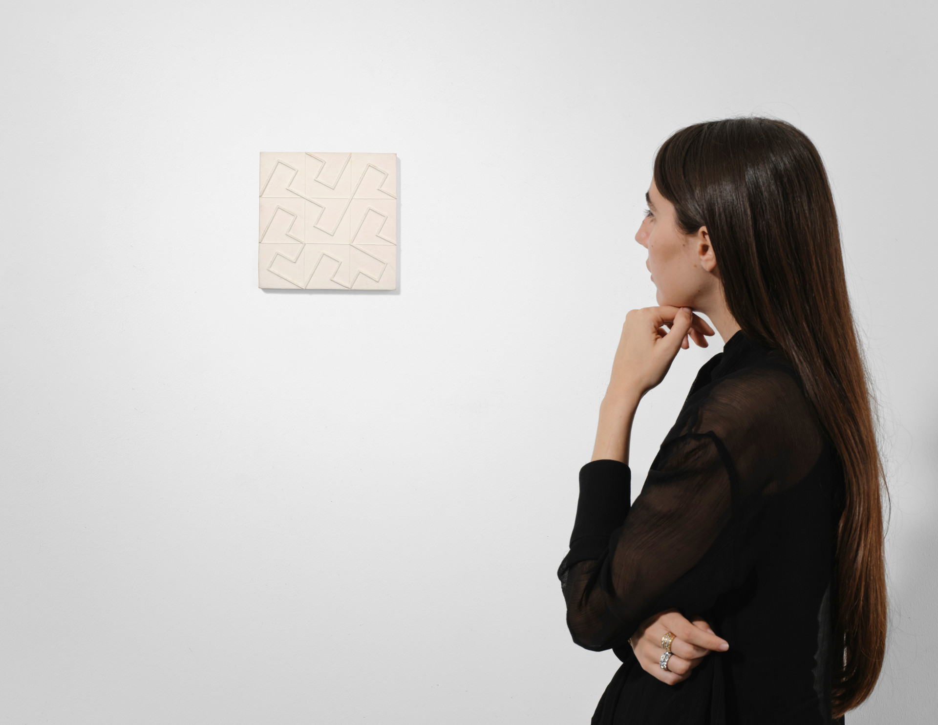 "Secondo Peano" verso i Frattali - Giorgio Villa - 1990