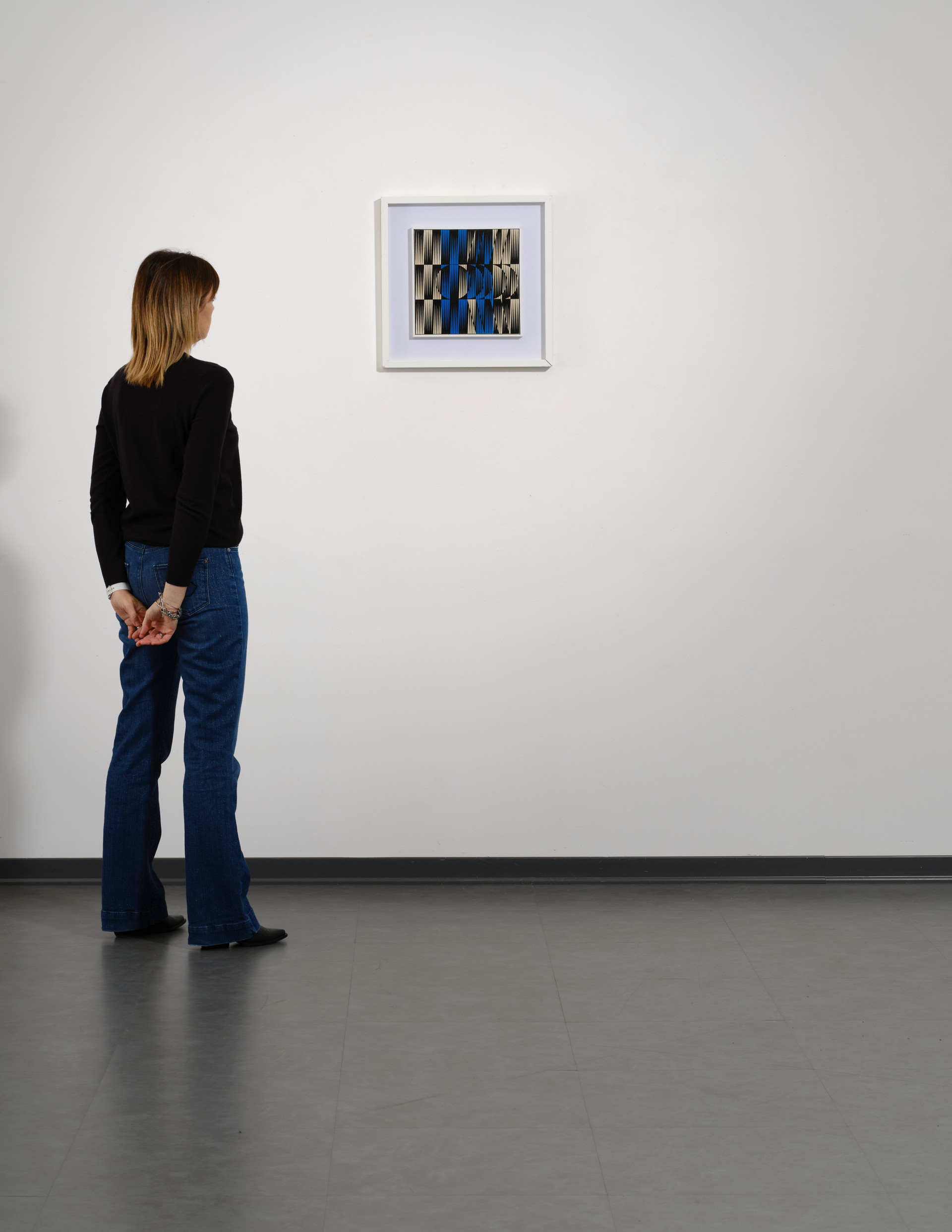 Tavola x n. 12  - Gianfranco Zappettini - 1965