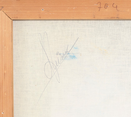 Untitled - Mario Schifano - first half '70s