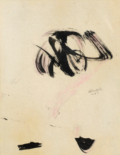 Senza titolo - Gerard Schneider - 1963