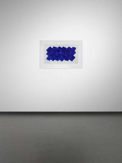Quantità Blu Oltremare - Antonio Scaccabarozzi - 1991