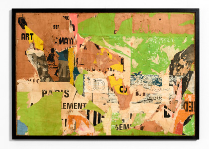 Untitled - Raimond Hains - 1971