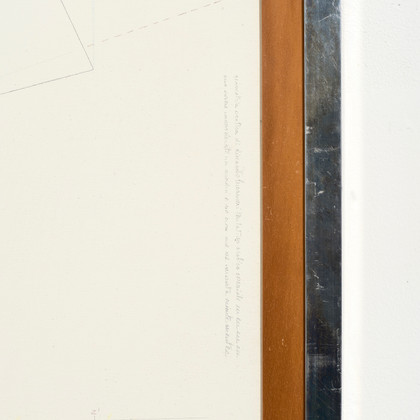 Geometria come poesia n. 454 - Riccardo Guarneri - 1972