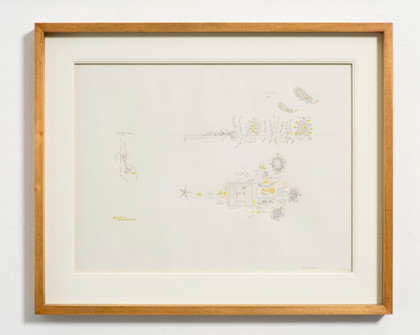 Seiche, Sec, Sex - Gianfranco Baruchello - 1985