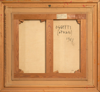 Oggetti (studio) - Gianfranco Ferroni - 1963