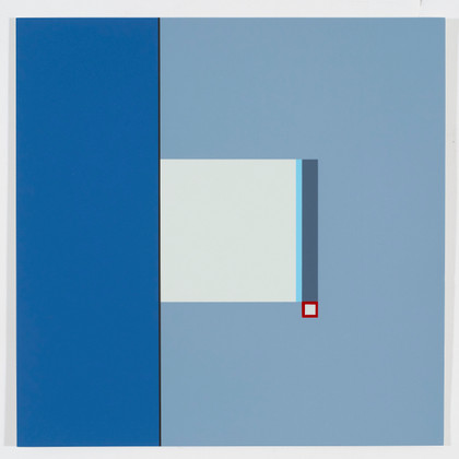 Colore-forma spaziocondizionanti: l'immagine costruita -    Cartella Grafiche - 1987