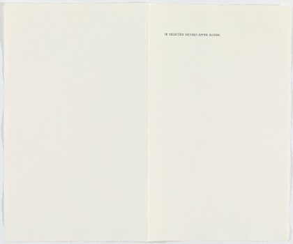 The large glass and related works volume Two - Marcel Duchamp - 1968